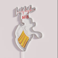 Charger l&#39;image dans la galerie, Neon RGB Bar Decor, Color Changing LED Beer Sign Lighting