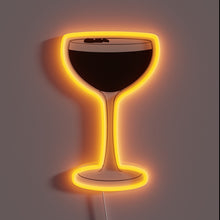 Charger l&#39;image dans la galerie, Espresso martini neon sign.
