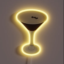 Charger l&#39;image dans la galerie, Vibrant RGB Neon Sign for Espresso Martini Bars and Lounges