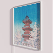 Charger l&#39;image dans la galerie, Japanese Cultural Illumination Neon Sign for Spring Evenings at Toshogu