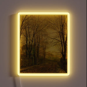 Add ambiance with this vibrant Evening Glow RGB neon sign.