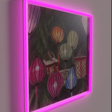 Charger l&#39;image dans la galerie, Add warm ambiance with this evening glow RGB neon sign.