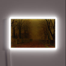 Charger l&#39;image dans la galerie, Vibrant Evening Illumination with Color-Changing RGB Neon Sign Effect