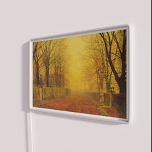 Charger l&#39;image dans la galerie, Neon RGB lighting decor with vibrant evening glow ambiance indoors.
