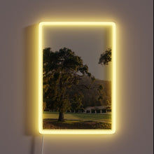 Charger l&#39;image dans la galerie, Dramatic evening ambiance with vibrant color-changing LED glow effect