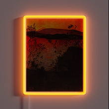 Charger l&#39;image dans la galerie, Softly glowing evening ambiance with vibrant RGB neon lights.