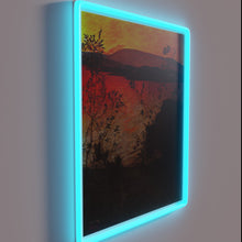Charger l&#39;image dans la galerie, Softly glowing evening ambiance with vibrant color-changing RGB LED lights.