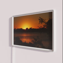 Charger l&#39;image dans la galerie, Vibrant Evening Ambiance with Programmable RGB LED Neon Sign Lighting