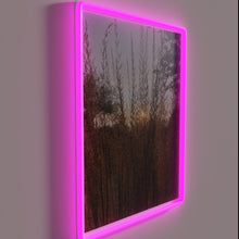 Charger l&#39;image dans la galerie, Softly glowing evening ambiance with vibrant RGB neon light colors.