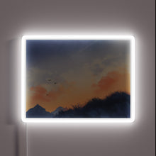 Charger l&#39;image dans la galerie, Vibrant evening glow ambiance with customizable RGB neon lighting effects.