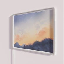 Charger l&#39;image dans la galerie, Add vibrant evening ambiance with customizable color-changing wall decor lighting