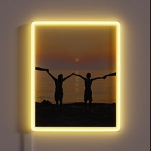 Charger l&#39;image dans la galerie, Add ambient evening ambiance with this vibrant RGB neon sign.