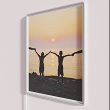 Charger l&#39;image dans la galerie, Elegant evening lighting ambiance with vibrant RGB color changing neon sign