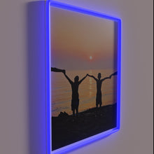 Charger l&#39;image dans la galerie, Softly glowing ambient evening light with colorful vibrant neon effect