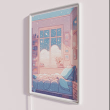 Charger l&#39;image dans la galerie, Vibrant evening decor with customizable RGB color-changing neon light sign