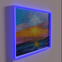 Charger l&#39;image dans la galerie, Add ambiance with vibrant evening glow RGB neon color scheme