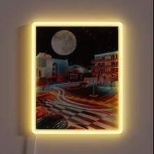 Charger l&#39;image dans la galerie, Add vibrant ambiance to your evening with this glowing sign.