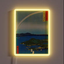 Charger l&#39;image dans la galerie, Radiant evening ambiance with vibrant RGB color changing neon light.