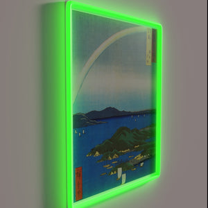 Add warm ambiance with vibrant colors in evening glow mode