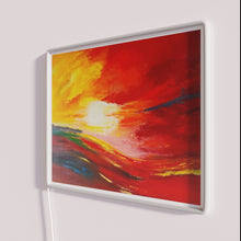Charger l&#39;image dans la galerie, Evening Glow Accent LED Sign With Vibrant Color Changing Effect