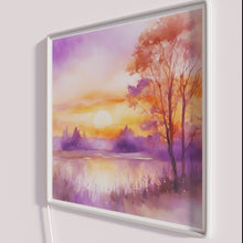 Charger l&#39;image dans la galerie, Soft Evening Ambiance with Vibrant Color Changing Neon Wall Decorations