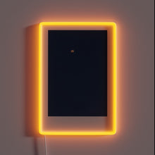 Charger l&#39;image dans la galerie, Dazzling evening sky illuminated by vibrant lunar glow neon light