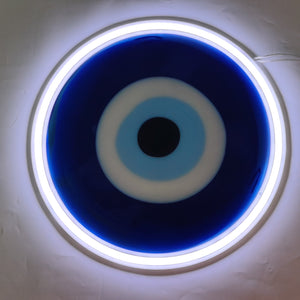 Evil Eye Rgb Neon Sign