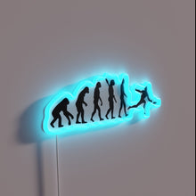 Charger l&#39;image dans la galerie, Neon evolution of sport with colorful and modern aesthetic glow.