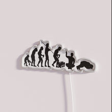 Charger l&#39;image dans la galerie, Brighten up your party with vibrant evolution themed neon lighting