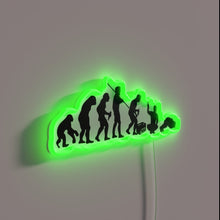 Charger l&#39;image dans la galerie, Evolution Party Wall Sign with Color-Changing RGB Neon Light Display