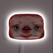 Charger l&#39;image dans la galerie, Relatable humor meets futuristic vibes in this neon emoji display.