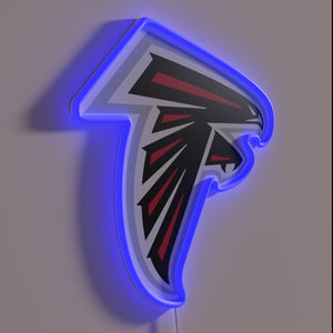 Add vibrant football team spirit to your bar or game room.