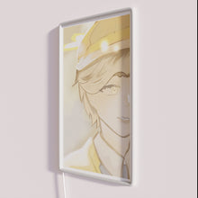 Charger l&#39;image dans la galerie, Vibrant color changing LED neon wall decoration for home decor.