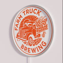 Charger l&#39;image dans la galerie, Neon Farm Truck Brewing Sign for Home Bar Decor Lighting