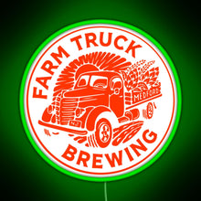 Charger l&#39;image dans la galerie, Farm Truck Brewing RGB neon sign green