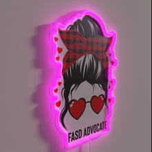 Charger l&#39;image dans la galerie, Shining Light on Neurodiverse Awareness and Support FASD Education