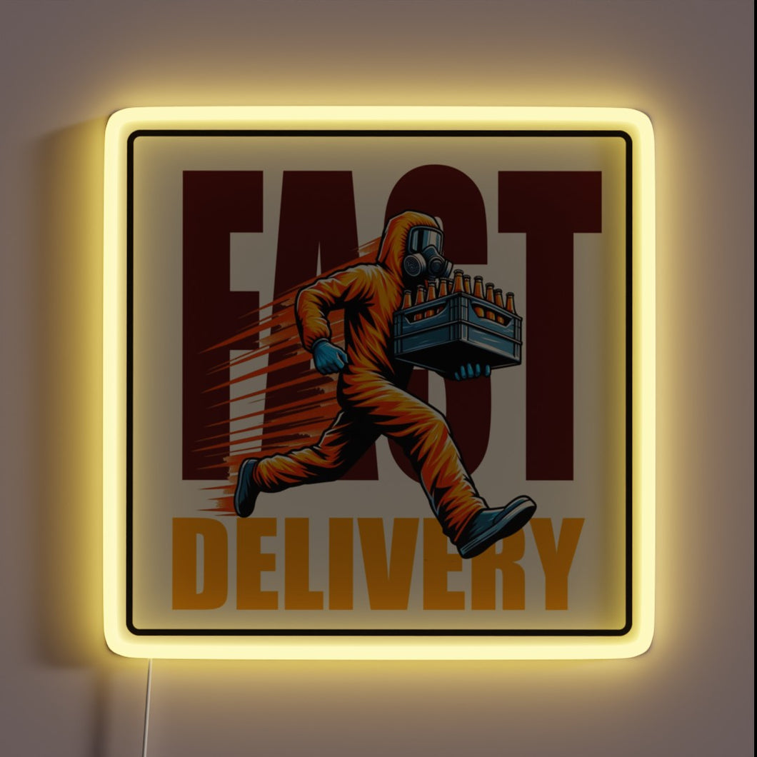 Eye-catching Color-Changing Neon Sign with Rapid Shipping Options Available Nearby