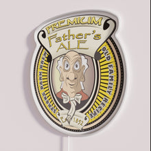 Charger l&#39;image dans la galerie, Eye-catching neon bar signs for fathers strong dark beer lovers
