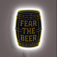Charger l&#39;image dans la galerie, Add vintage vibe to your home with this beer barrel sign