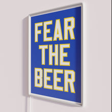 Charger l&#39;image dans la galerie, Eye-catching blue beer bar decor with RGB color changing capabilities