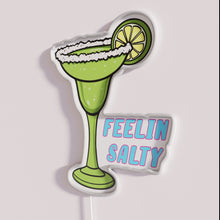 Charger l&#39;image dans la galerie, Vibrant colorful feelin salty emotions illuminated with RGB neon lighting