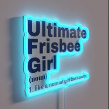 Charger l&#39;image dans la galerie, Add vibrant neon glow to your film girl&#39;s ultimate frisbee space