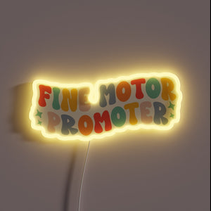 Enhance Hand-Eye Coordination and Dexterity with Vibrant Colorful Light Therapy
