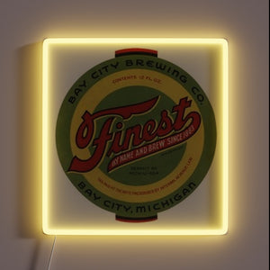 Eye-catching RGB Neon Sign for Gaming and Home Barbershop Ambiance