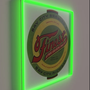 Add a splash of vibrant color to your home bar