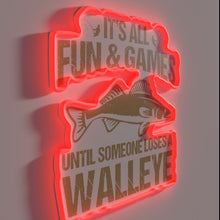 Charger l&#39;image dans la galerie, Reel in some laughs with this fishing weekend fun neon.