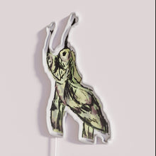 Charger l&#39;image dans la galerie, Vibrant RGB flower mantis neon signs for modern home decor inspiration.