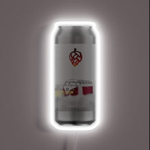 Charger l&#39;image dans la galerie, Neon beer decor featuring vibrant colors and hoppy theme
