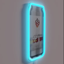 Charger l&#39;image dans la galerie, Electric glow illuminates passion for craft beer in home brewery