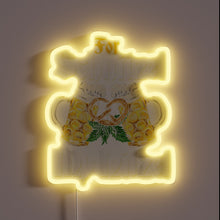 Charger l&#39;image dans la galerie, Vibrant RGB neon sign for German-themed Oktoberfest celebrations at home.